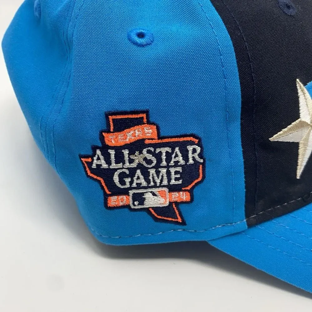 Atlanta Braves New Era 9TWENTY‎ Blue All Star Game Patch Adjustable MLB Hat Cap